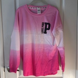Pink Ombré spirit jersey